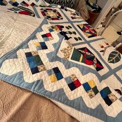 Lot 472 Pennsylvania Dutch Amish Quilt