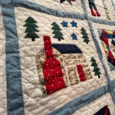 Lot 472 Pennsylvania Dutch Amish Quilt