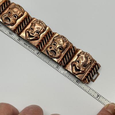 Lot 477 Renoir Copper Bracelet