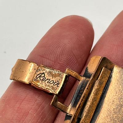 Lot 477 Renoir Copper Bracelet