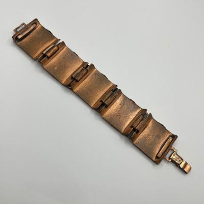 Lot 477 Renoir Copper Bracelet