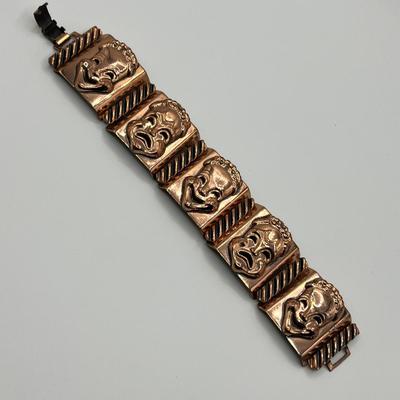 Lot 477 Renoir Copper Bracelet