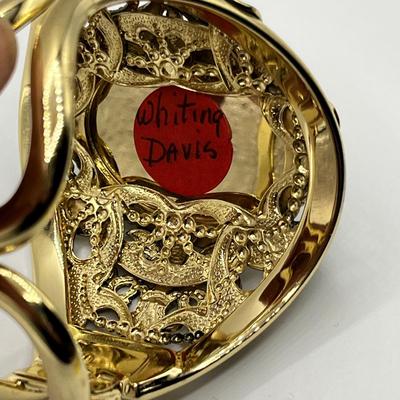 Lot 478 Massive Whiting & Davis Bracelet