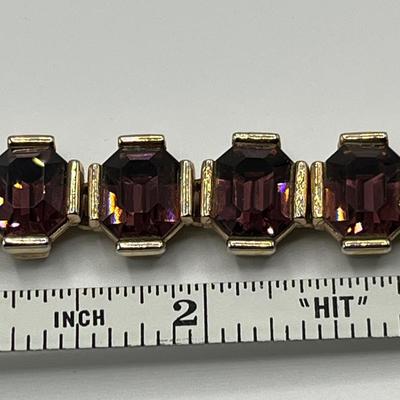 Lot 480 Ora Amethyst Bracelet