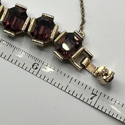 Lot 480 Ora Amethyst Bracelet