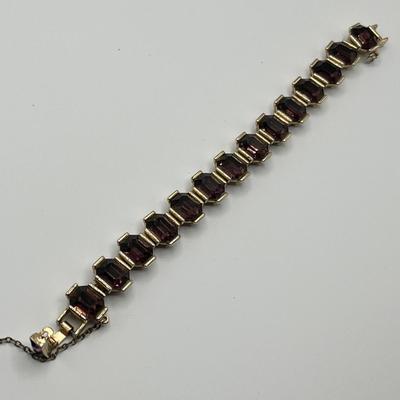 Lot 480 Ora Amethyst Bracelet