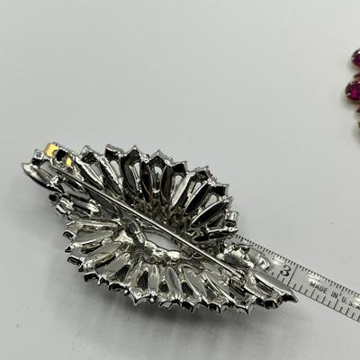Lot 484 Juliana Brooches