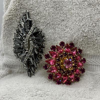 Lot 484 Juliana Brooches
