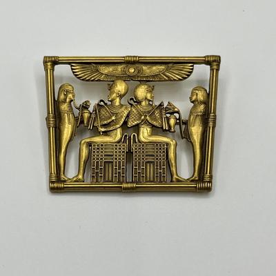 Lot 485 CMA Retro Egyptian Revival