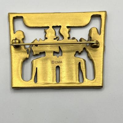Lot 485 CMA Retro Egyptian Revival