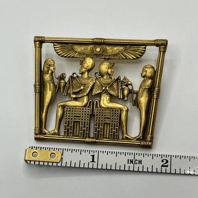 Lot 485 CMA Retro Egyptian Revival