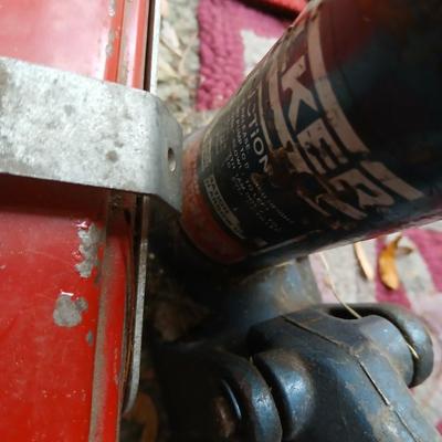Variety of Automotive needs, hitch, balls, chain, chain binder and more