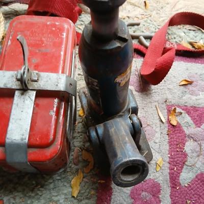 Variety of Automotive needs, hitch, balls, chain, chain binder and more
