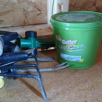 Yard & Garden tools and garden hose attachments