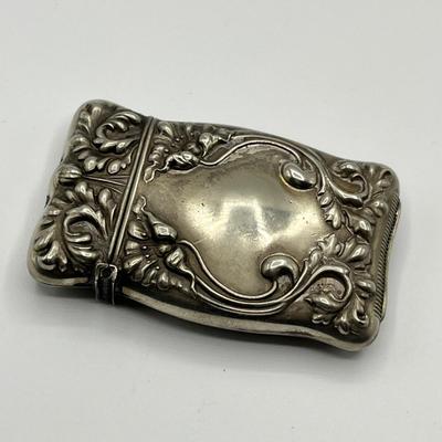 Lot 488 Antique Match Safe