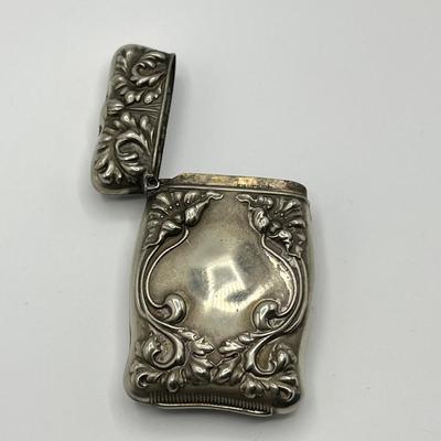 Lot 488 Antique Match Safe