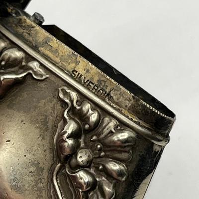 Lot 488 Antique Match Safe