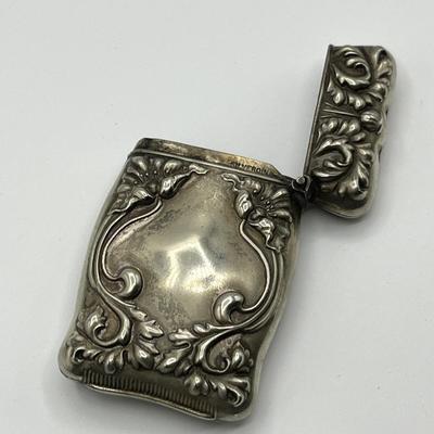 Lot 488 Antique Match Safe