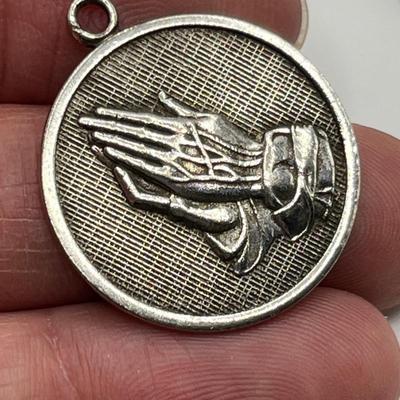 Lot 496 Sterling Pendants