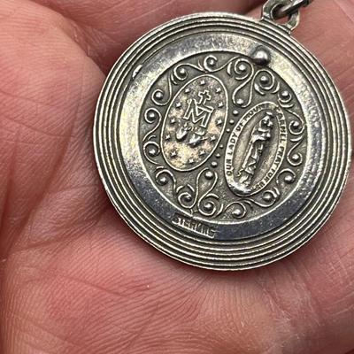Lot 496 Sterling Pendants
