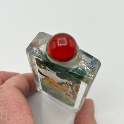 Lot 500 Snuff Bottle