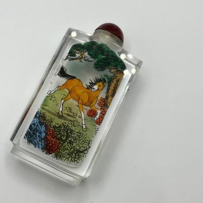 Lot 500 Snuff Bottle