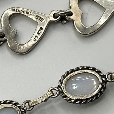 Lot 506 Sterling Silver Mexican Bracelets