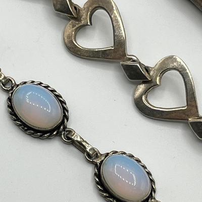 Lot 506 Sterling Silver Mexican Bracelets