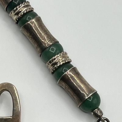 Lot 506 Sterling Silver Mexican Bracelets