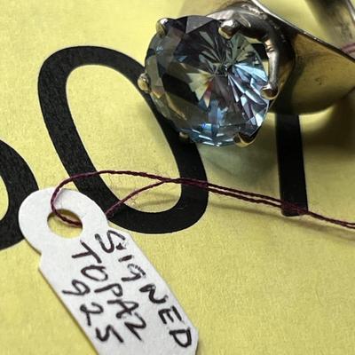 Lot 507 Sterling Rings