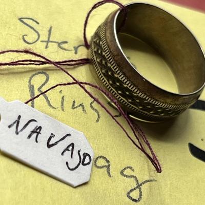 Lot 507 Sterling Rings