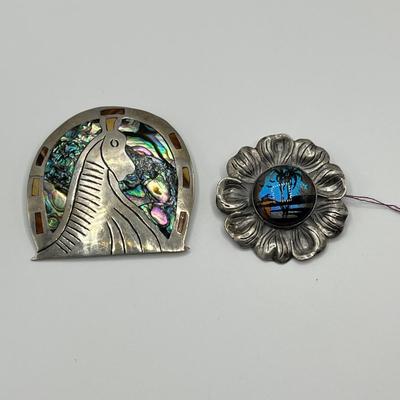 Lot 509 Sterling Pendants