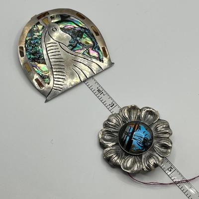 Lot 509 Sterling Pendants