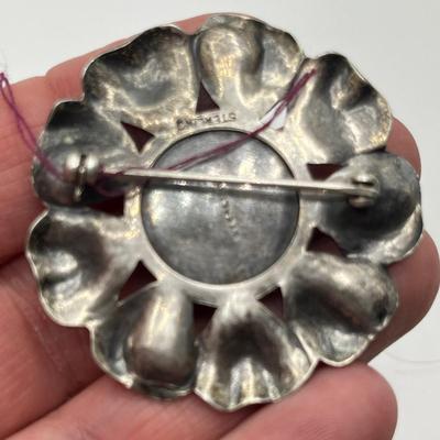 Lot 509 Sterling Pendants