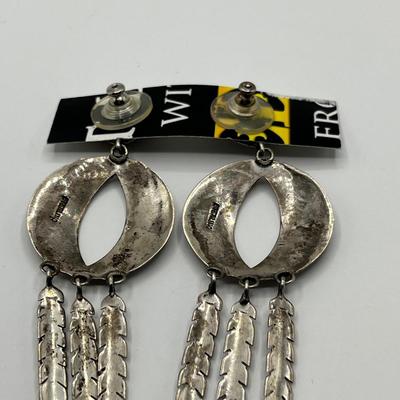 Lot 510 NA Sterling Earrings