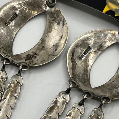 Lot 510 NA Sterling Earrings