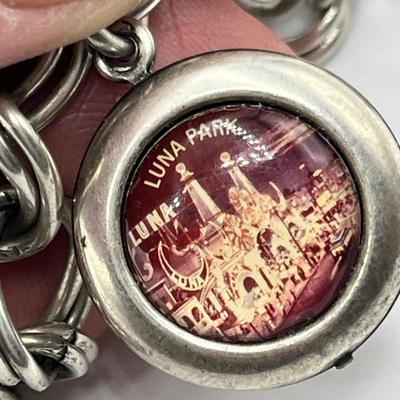 Lot 511 Sterling Charm bracelet