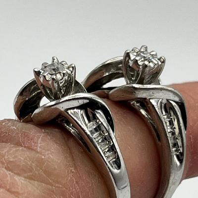 Lot 514 Matching Sterling Rings