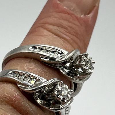 Lot 514 Matching Sterling Rings
