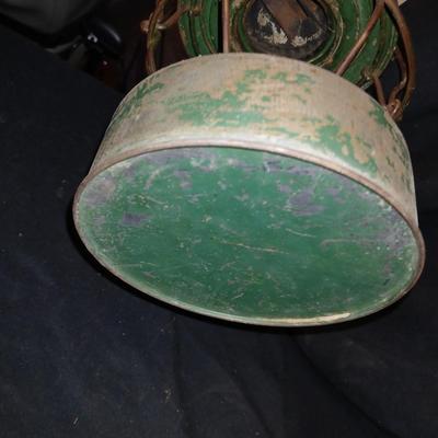 Vintage kerosene lantern marked Handlan USA Property of Denver Water Dept.
