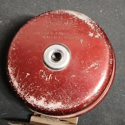 Two vintage Good-All Mfg. fishing reels
