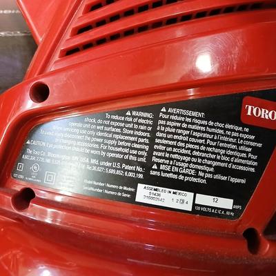 Toro Ultra leaf blower Vac with attachments and bag