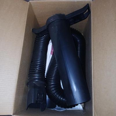 Toro Ultra leaf blower Vac with attachments and bag