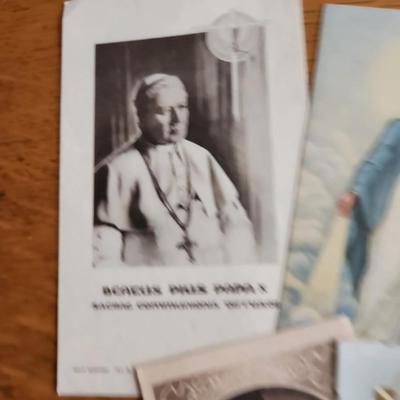 Group of Vintage Holy Cards - Lot B