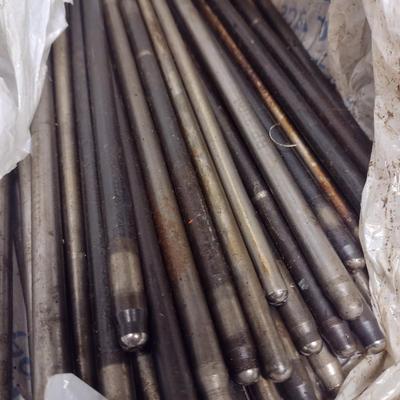 Collection of Automotive Bolts and Rods