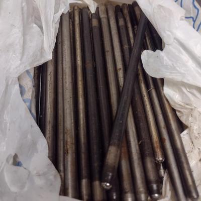 Collection of Automotive Bolts and Rods