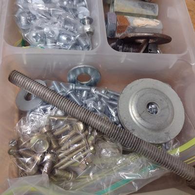 Collection of Fasteners (G13)
