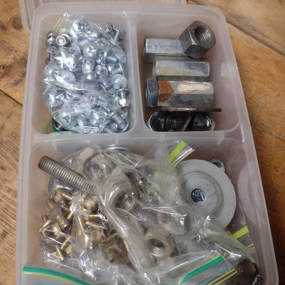 Collection of Fasteners (G13)