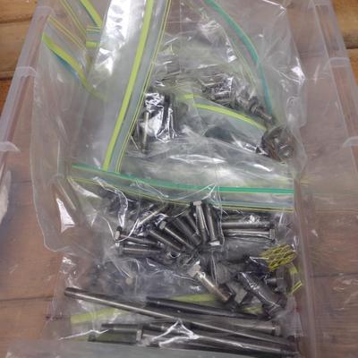 Collection of Titanium Bolts and Fasteners (G14)