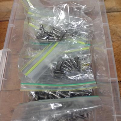 Collection of Titanium Bolts and Fasteners (G14)